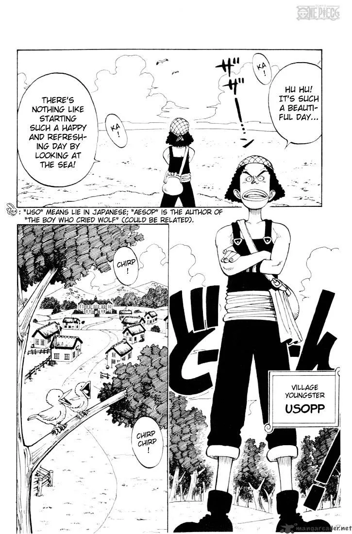 One Piece Chapter 23 page 4