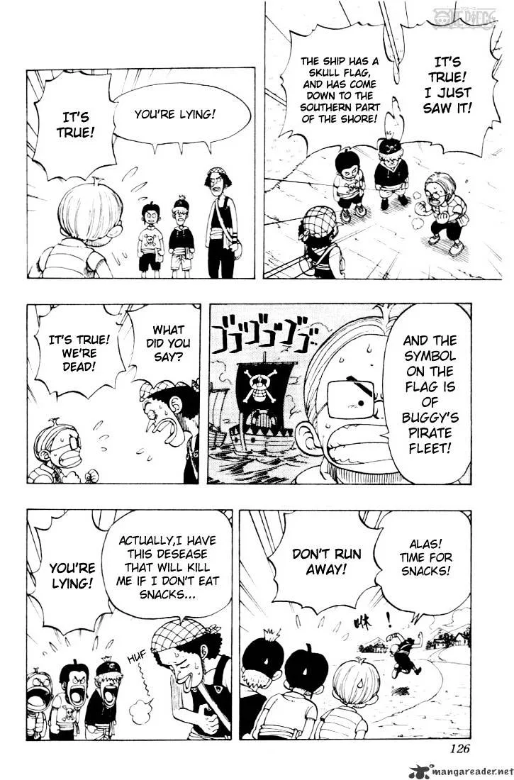One Piece Chapter 23 page 10