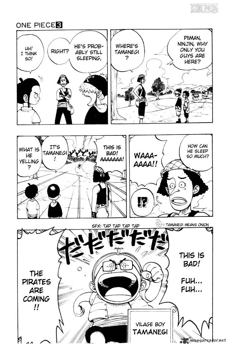One Piece Chapter 23 page 9