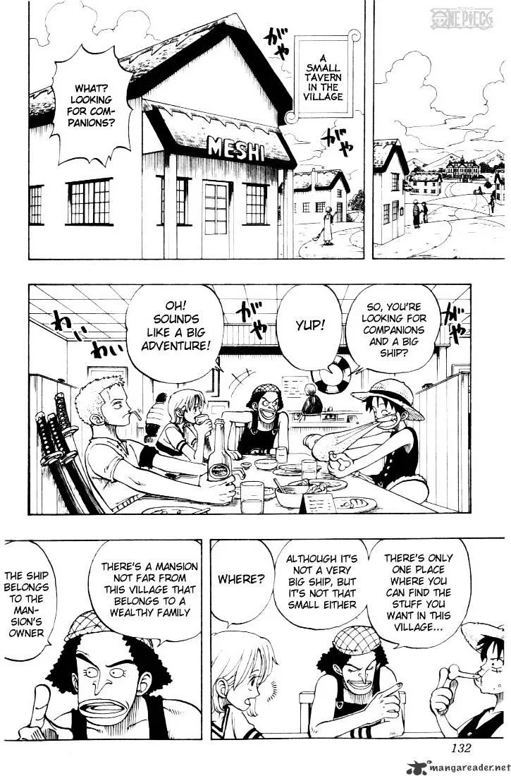 One Piece Chapter 23 page 16