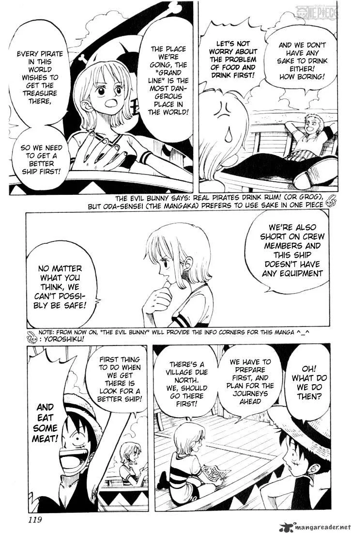 One Piece Chapter 23 page 3