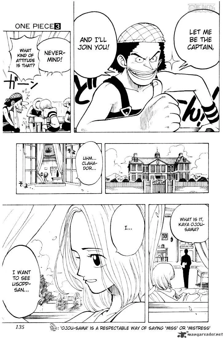 One Piece Chapter 23 page 19