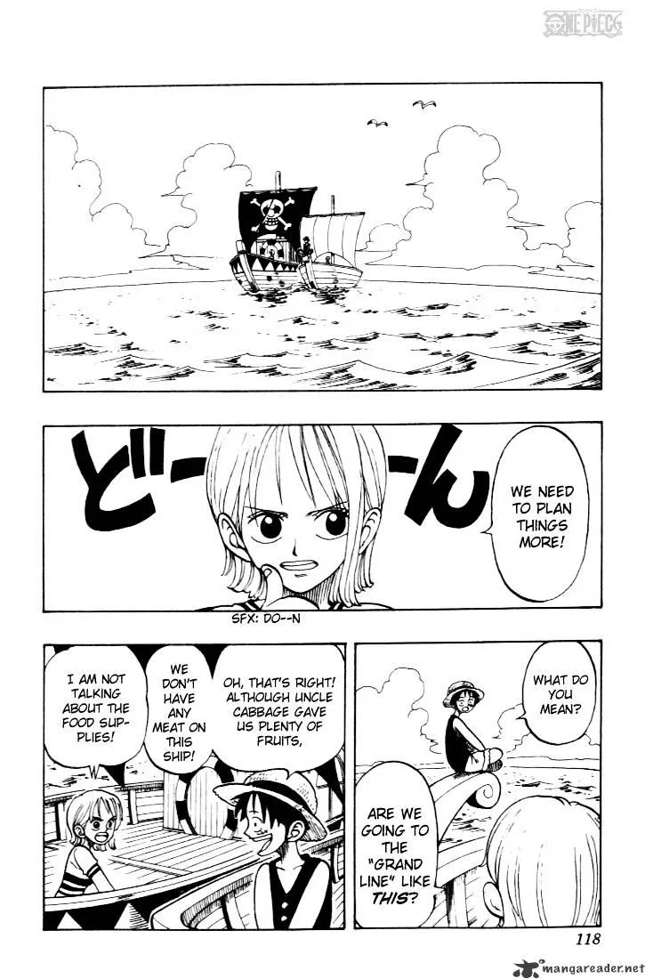 One Piece Chapter 23 page 2