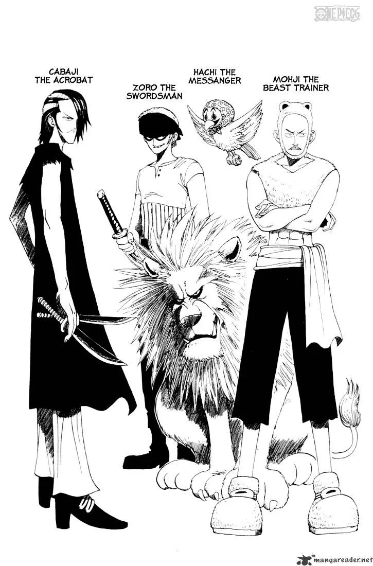 One Piece Chapter 23 page 20