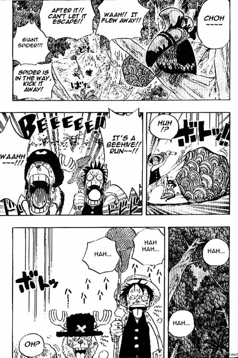 One Piece Chapter 230 page 17