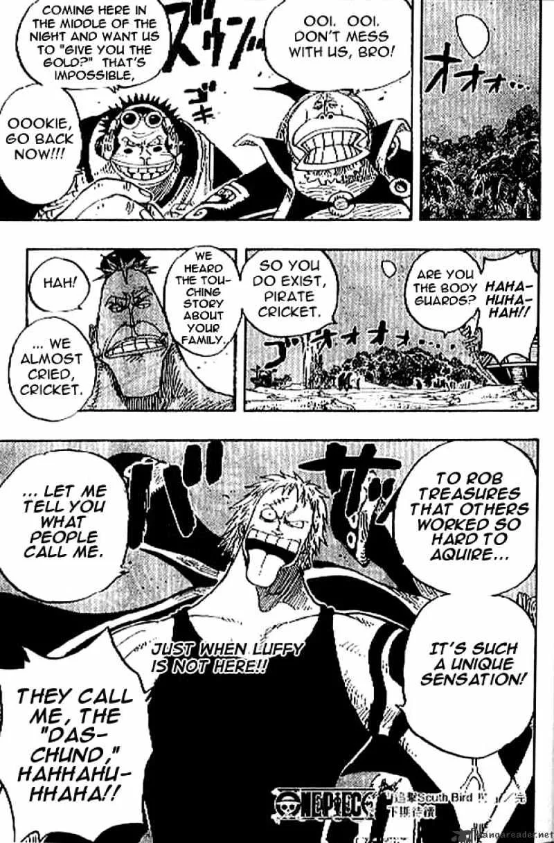 One Piece Chapter 230 page 19