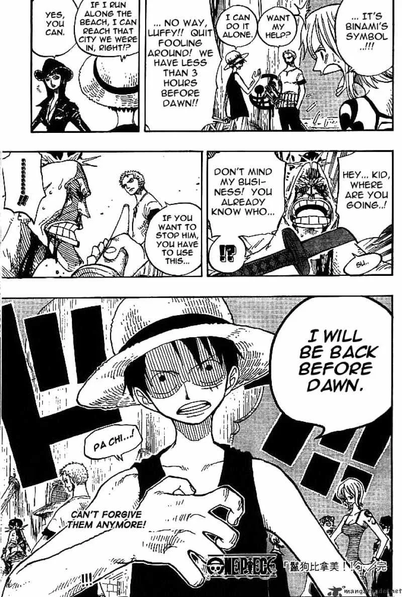 One Piece Chapter 231 page 19