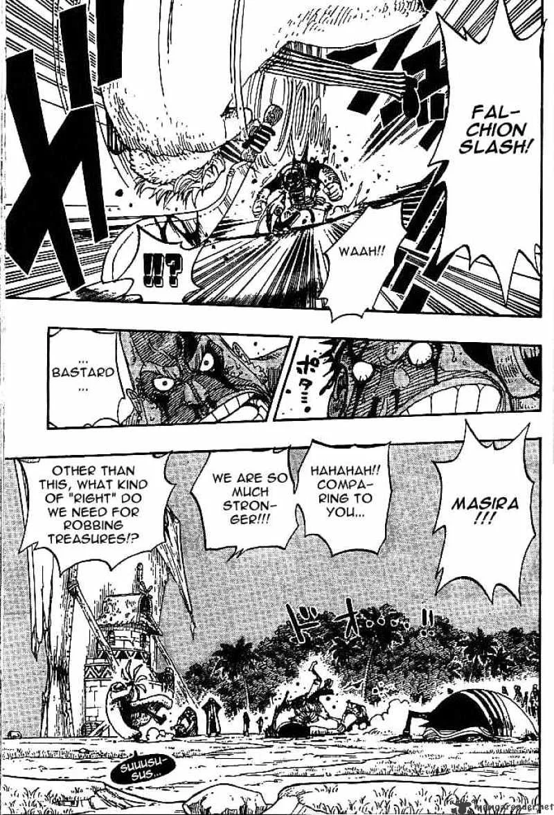 One Piece Chapter 231 page 9