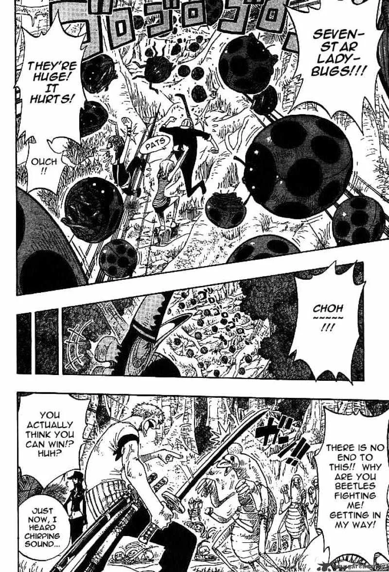 One Piece Chapter 231 page 6