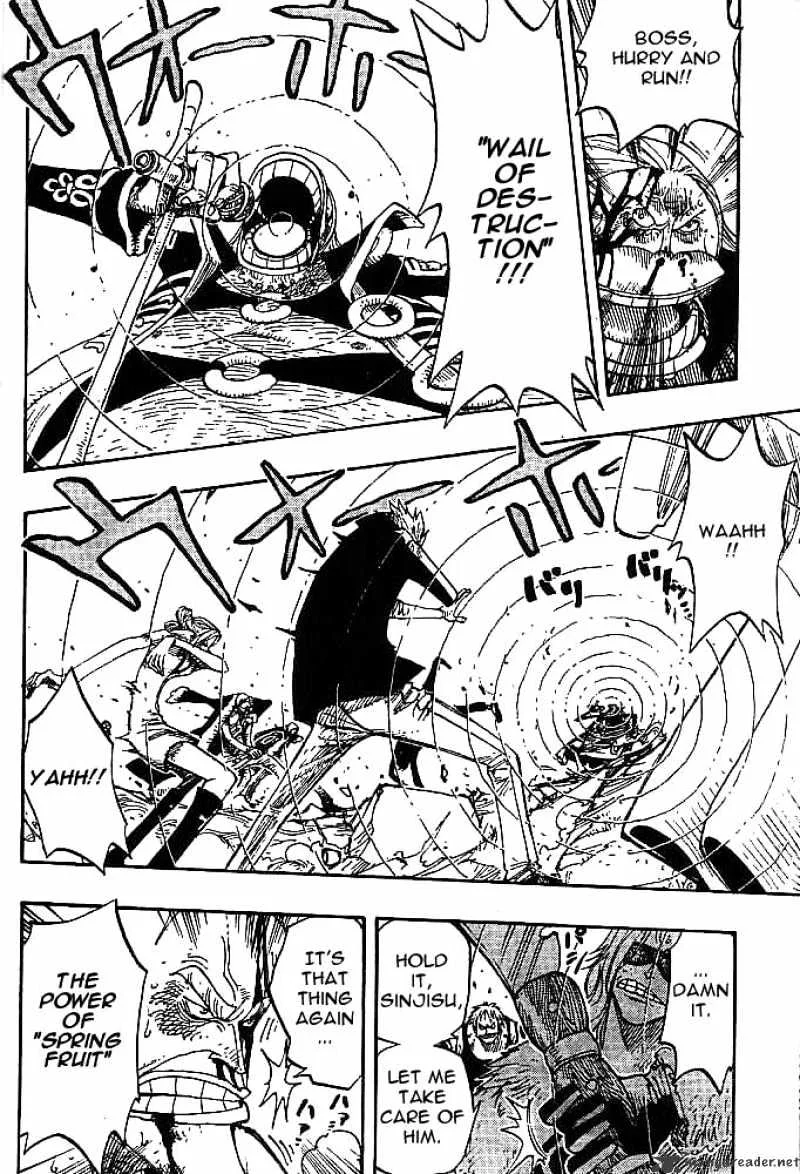One Piece Chapter 231 page 10