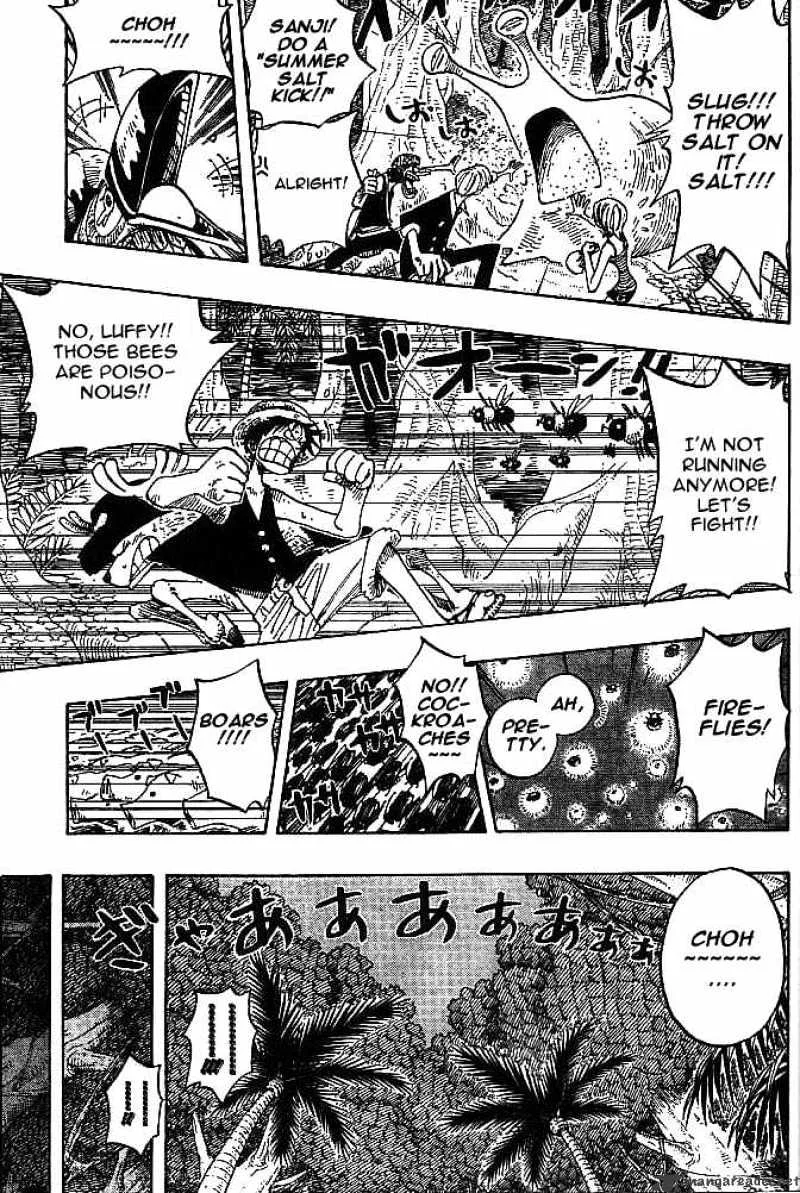 One Piece Chapter 231 page 7