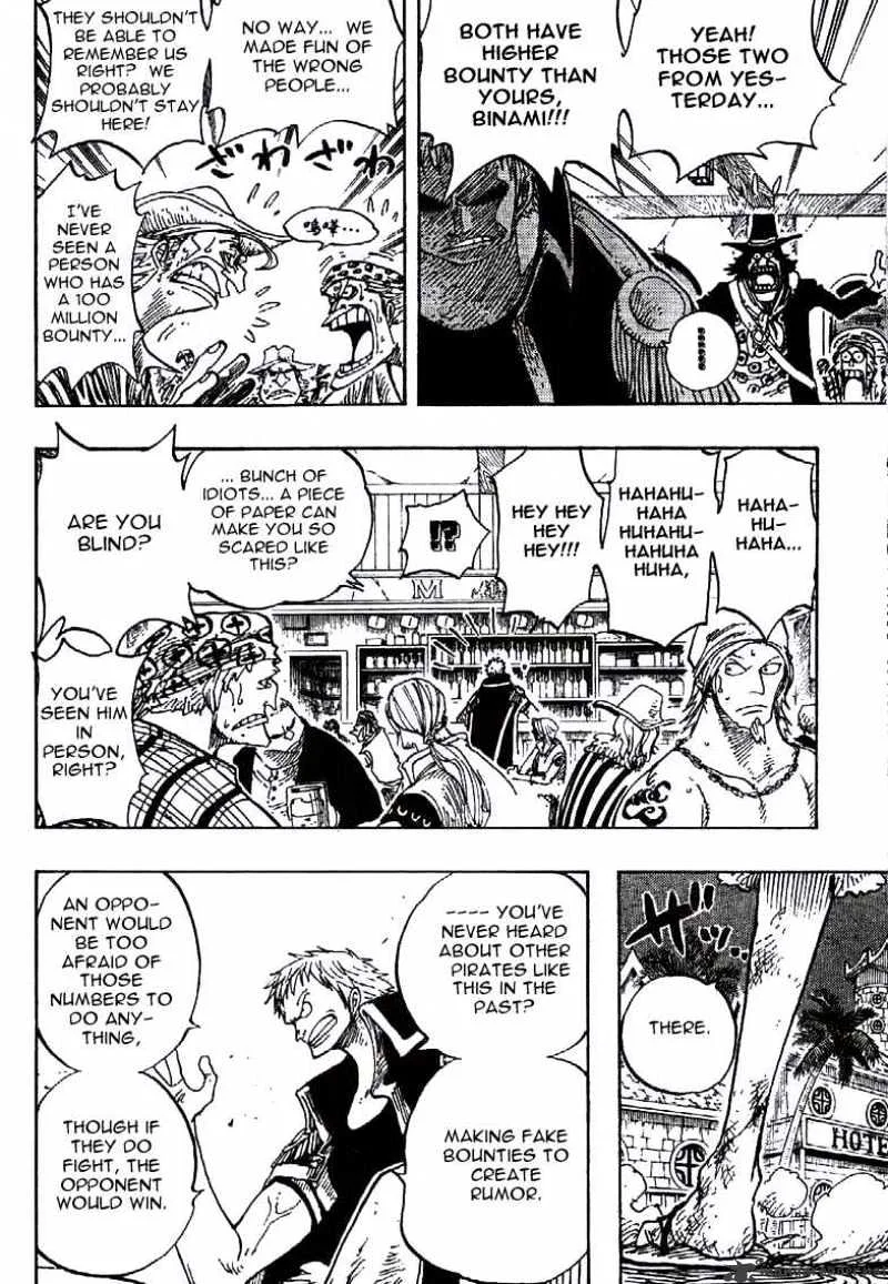 One Piece Chapter 232 page 8