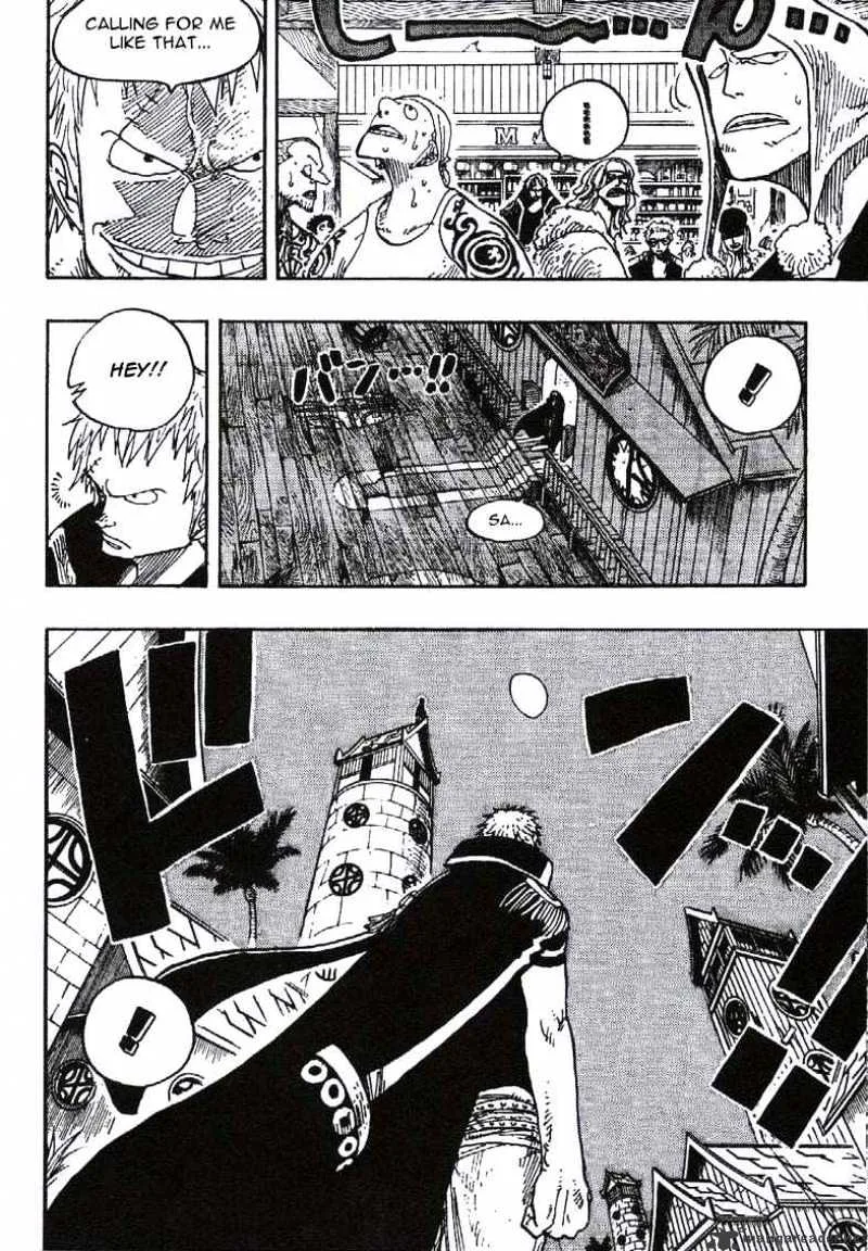 One Piece Chapter 232 page 10