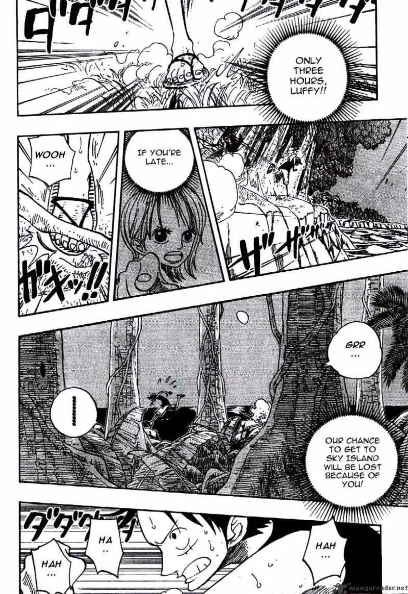 One Piece Chapter 232 page 4