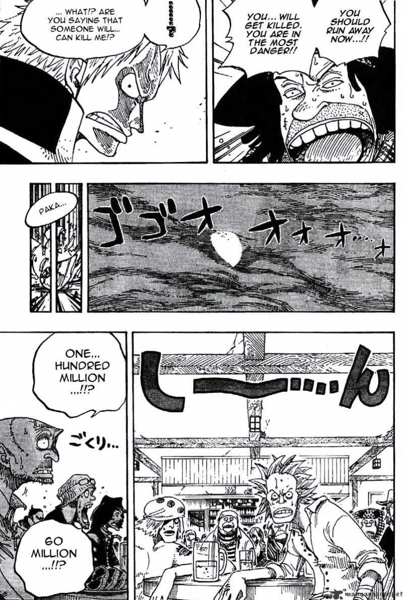 One Piece Chapter 232 page 7