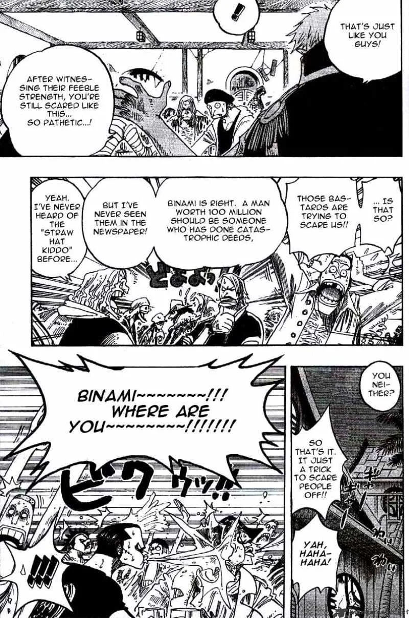 One Piece Chapter 232 page 9