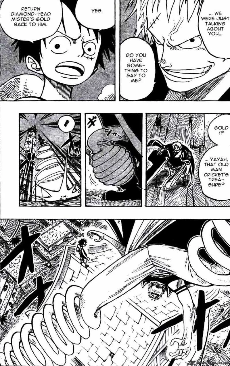One Piece Chapter 232 page 11