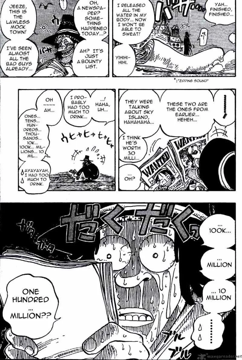 One Piece Chapter 232 page 3