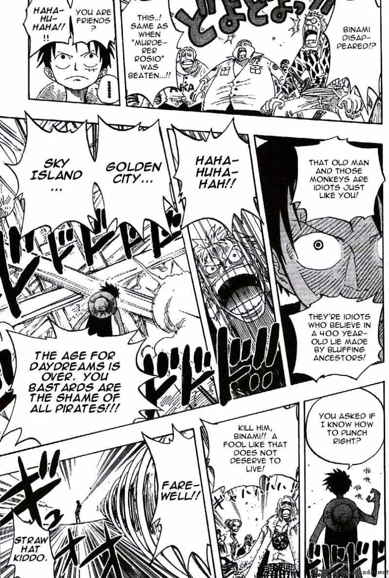 One Piece Chapter 232 page 17