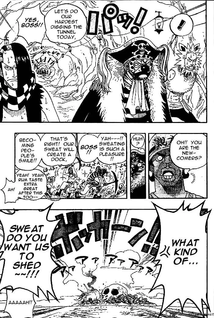 One Piece Chapter 233 page 8