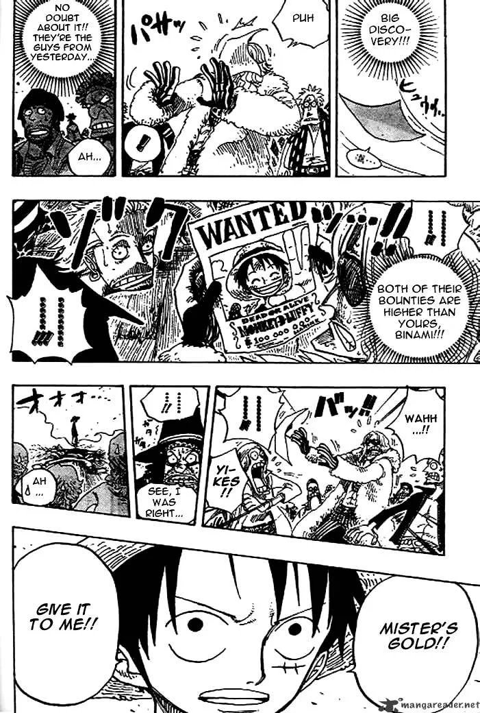 One Piece Chapter 233 page 3