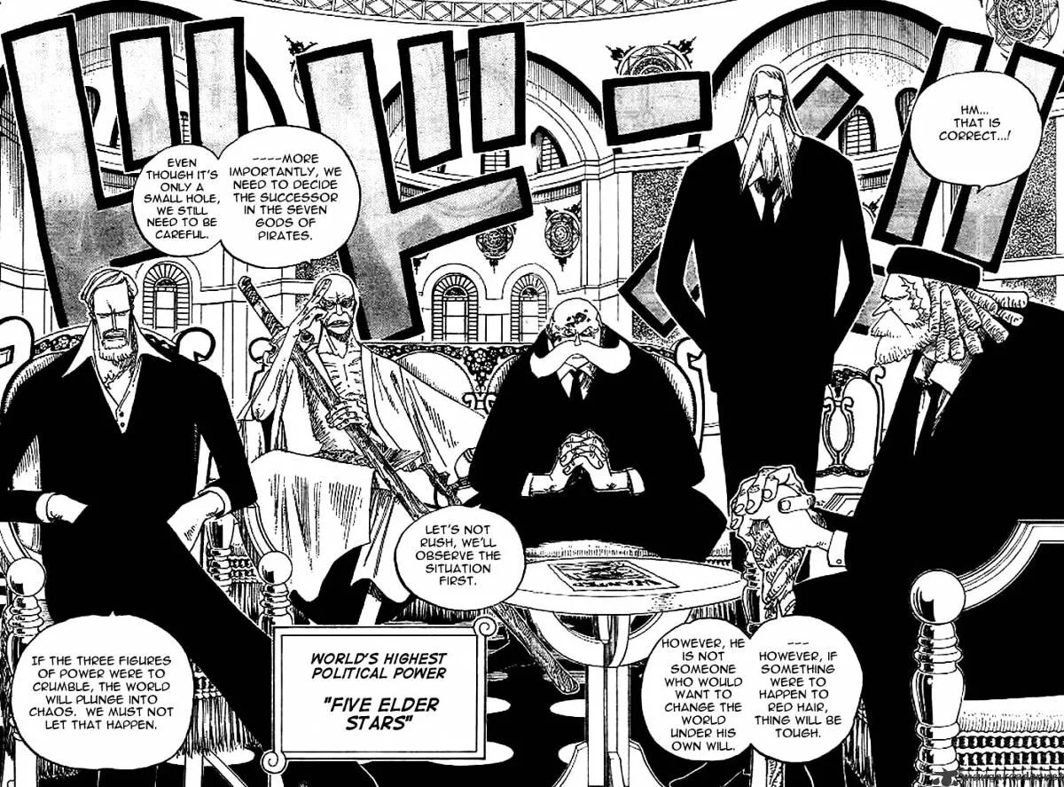 One Piece Chapter 233 page 15