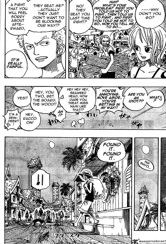 One Piece Chapter 233 page 5