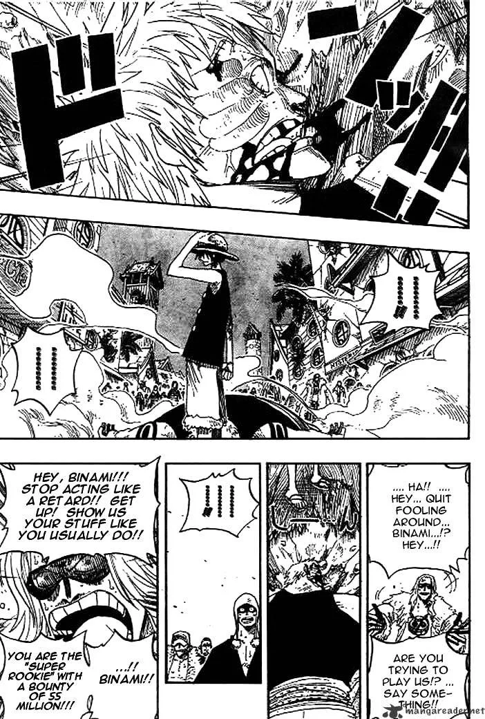 One Piece Chapter 233 page 2