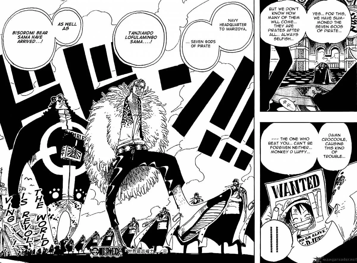 One Piece Chapter 233 page 16
