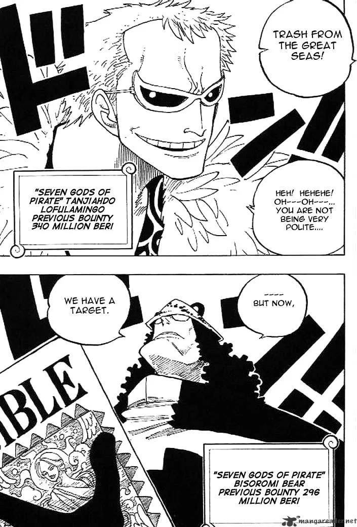 One Piece Chapter 234 page 5