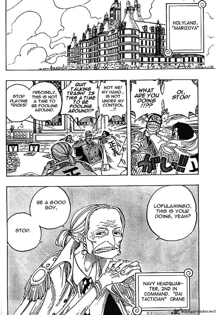One Piece Chapter 234 page 2