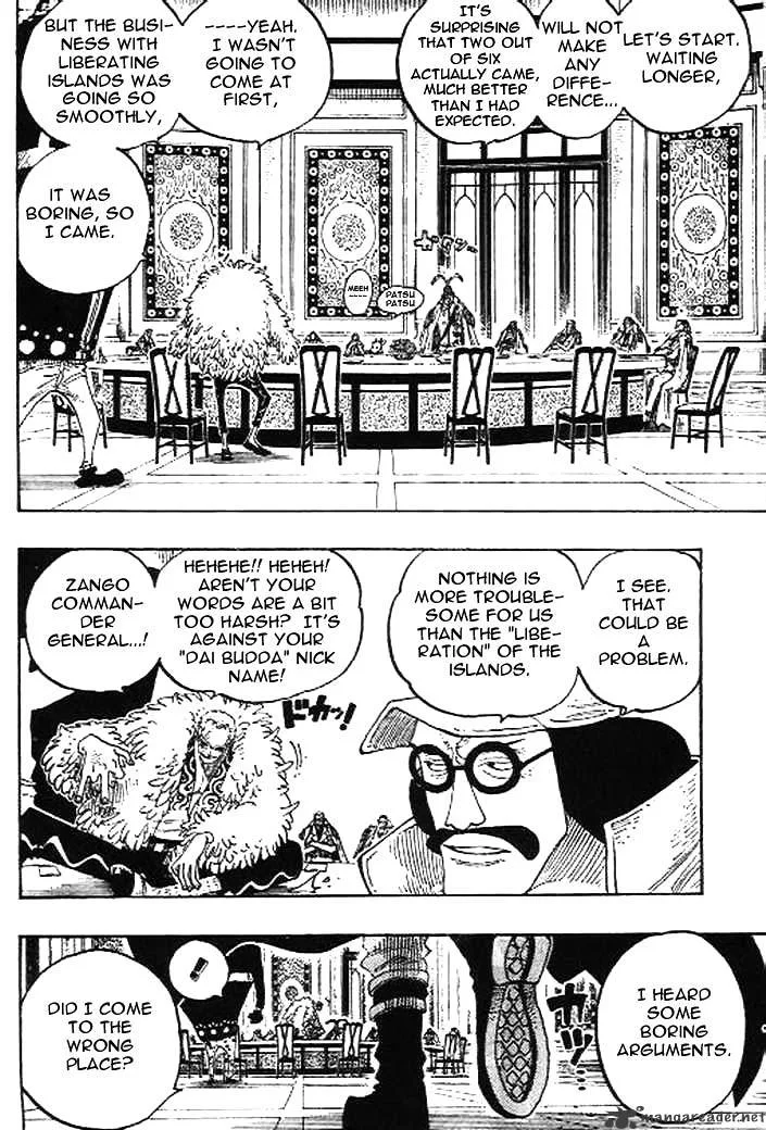 One Piece Chapter 234 page 6