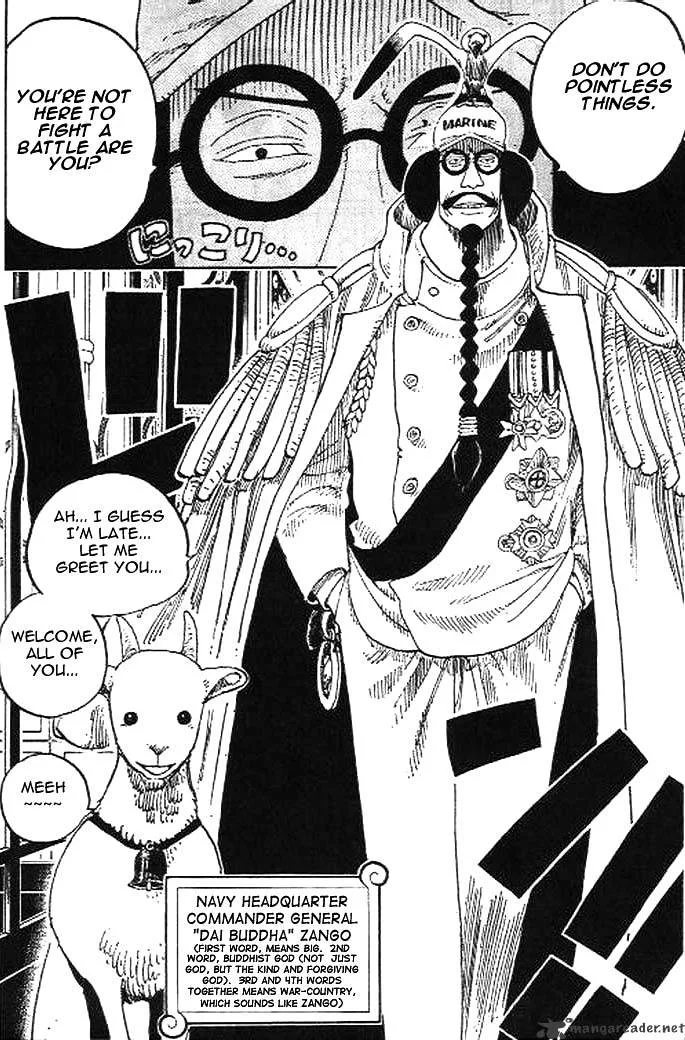 One Piece Chapter 234 page 4
