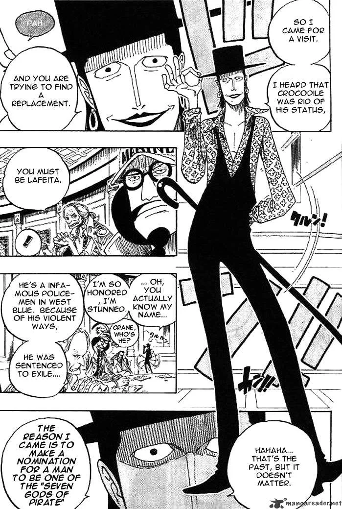 One Piece Chapter 234 page 9