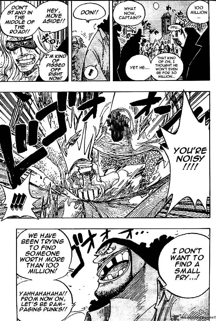 One Piece Chapter 234 page 16