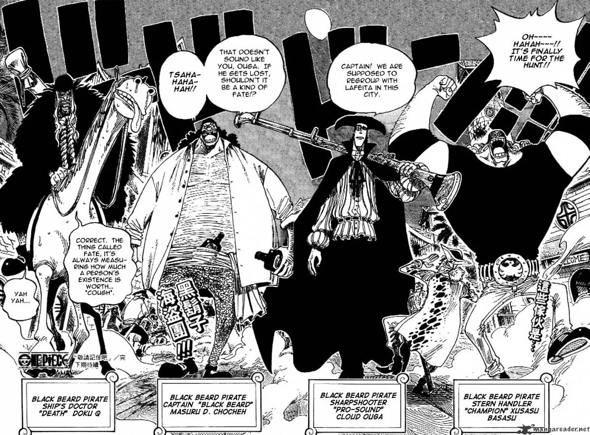 One Piece Chapter 234 page 17