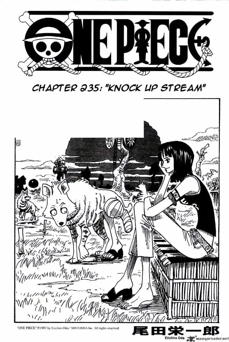 One Piece Chapter 235 page 1