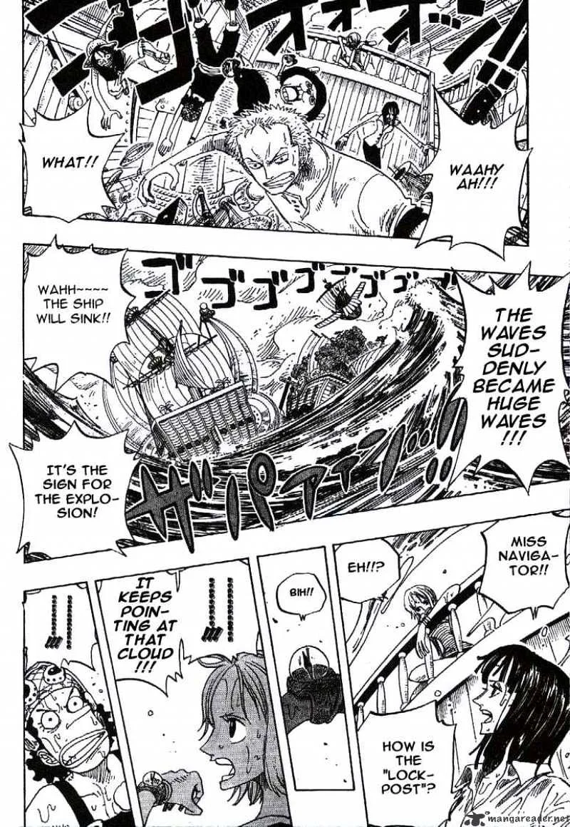 One Piece Chapter 235 page 16