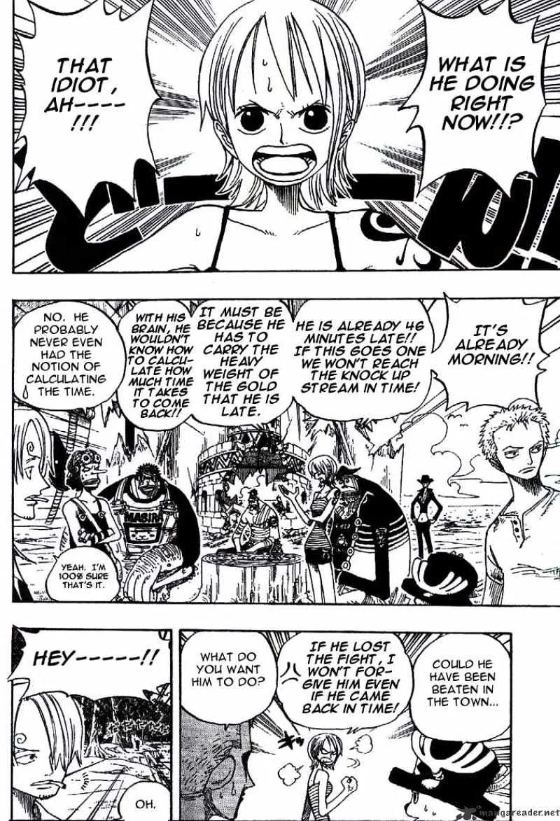 One Piece Chapter 235 page 2