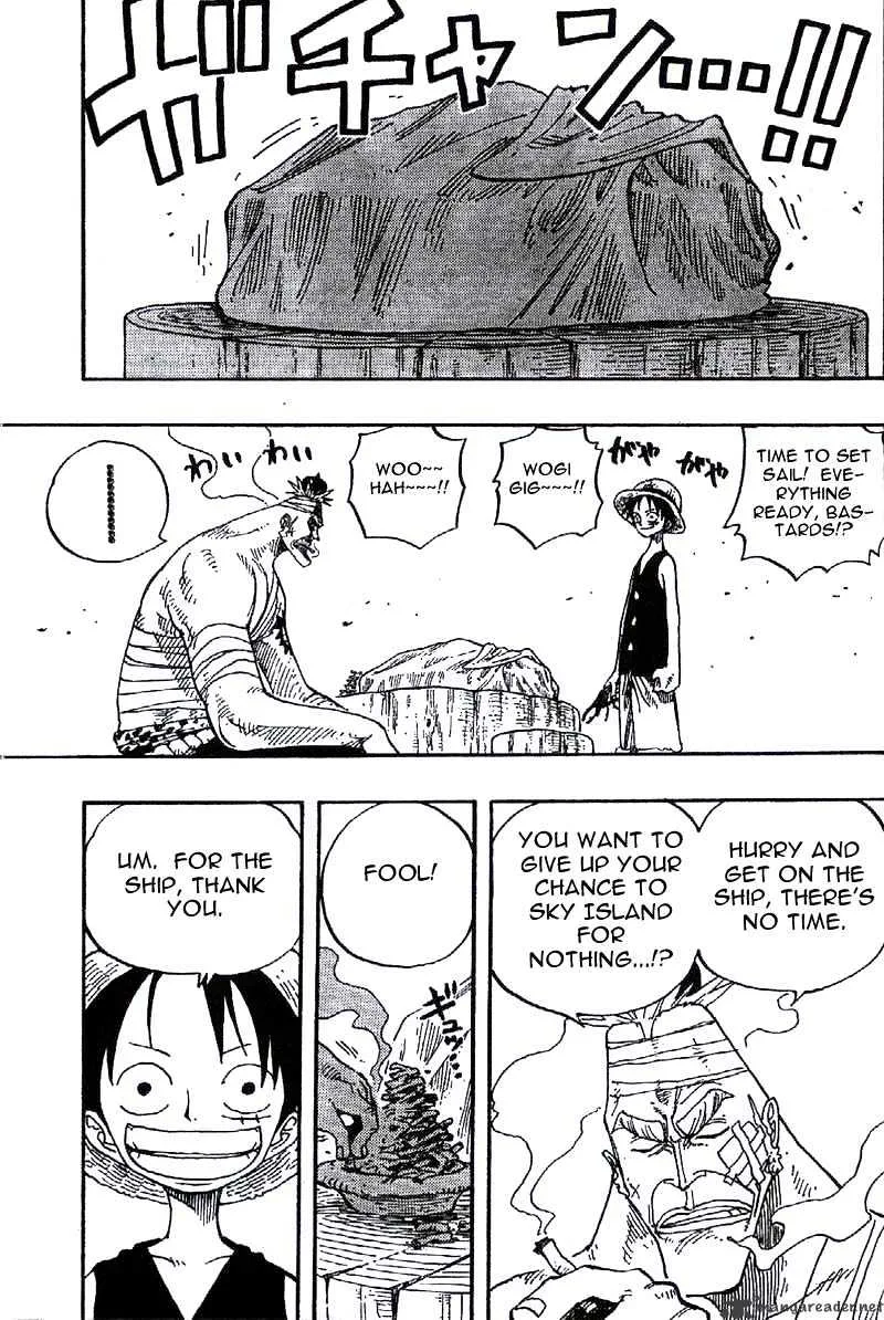 One Piece Chapter 235 page 5