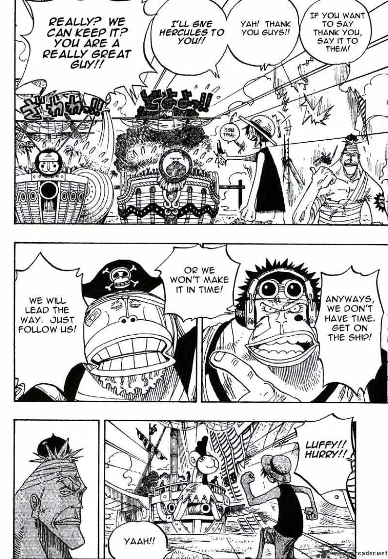 One Piece Chapter 235 page 6