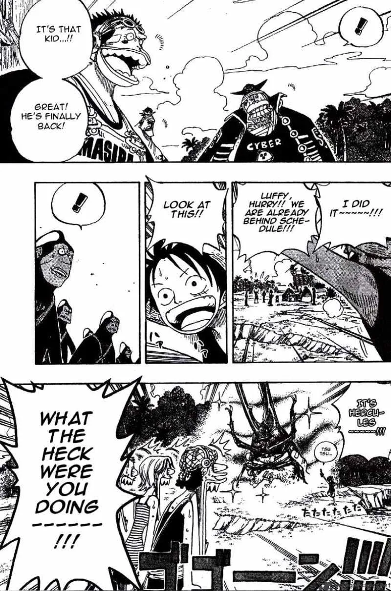 One Piece Chapter 235 page 3