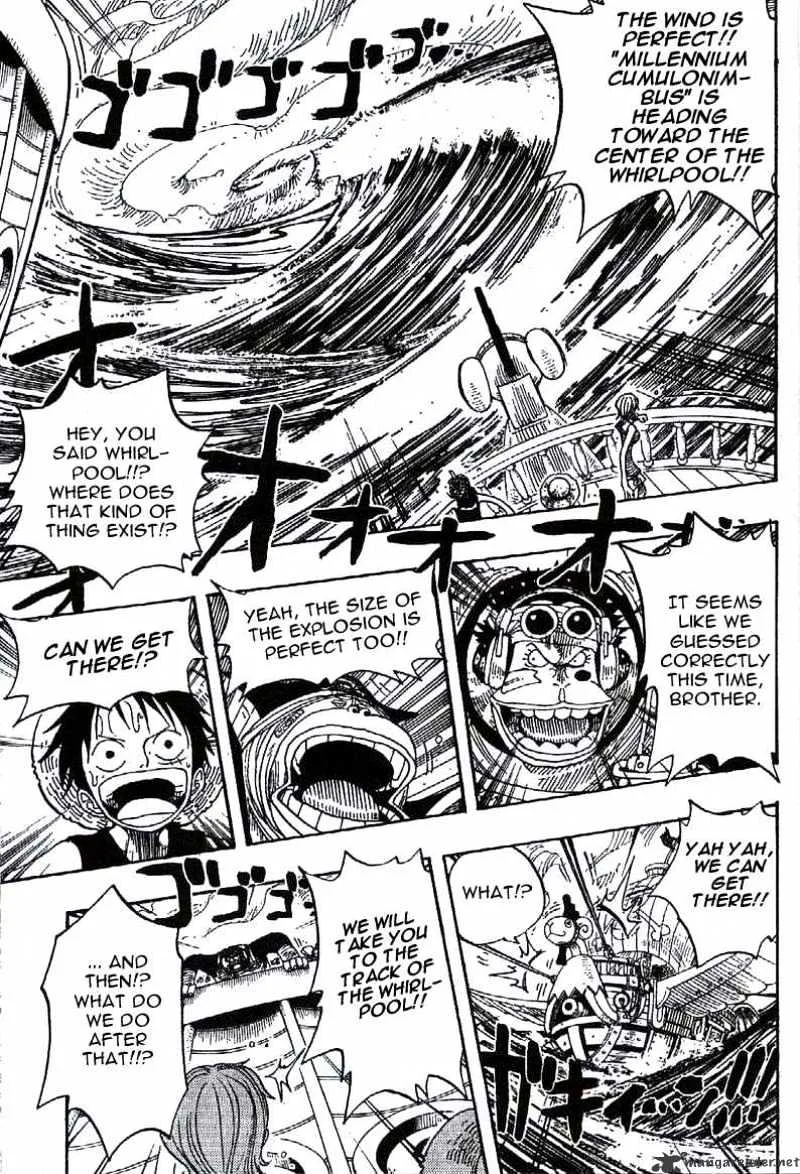 One Piece Chapter 235 page 17