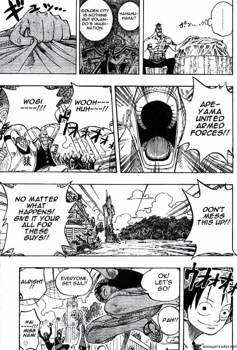 One Piece Chapter 235 page 7