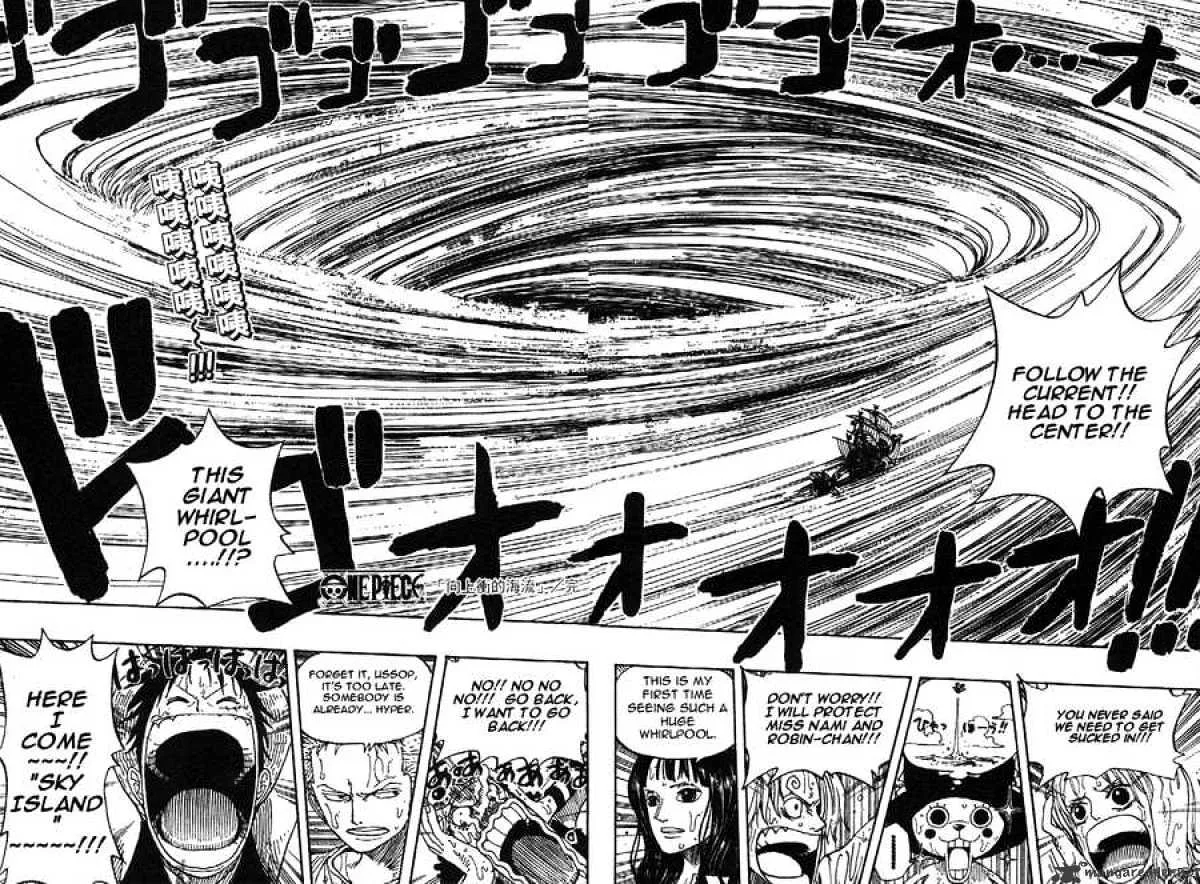 One Piece Chapter 235 page 18