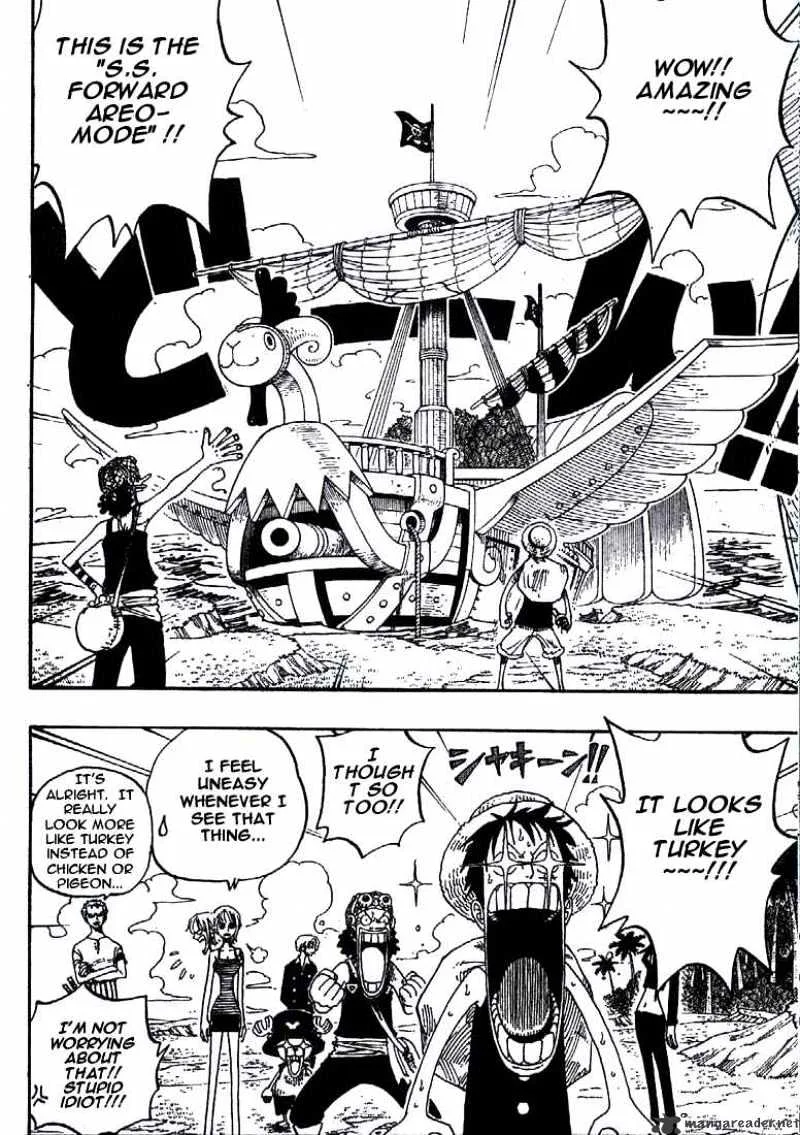 One Piece Chapter 235 page 4