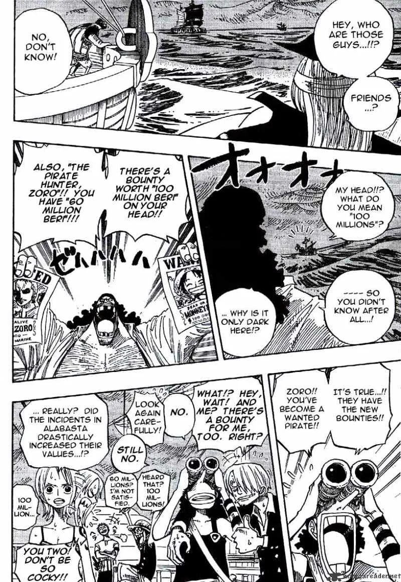 One Piece Chapter 236 page 8