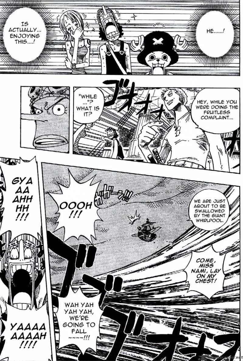 One Piece Chapter 236 page 5