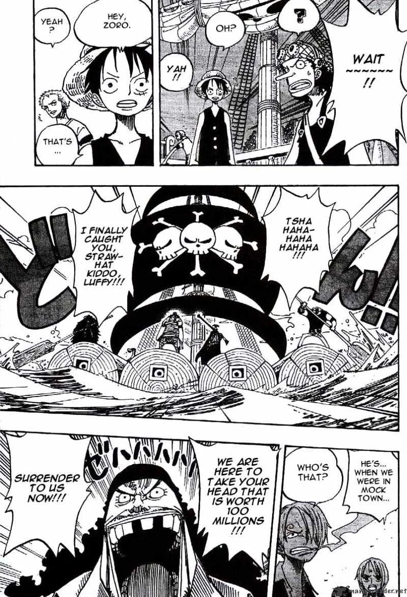 One Piece Chapter 236 page 7