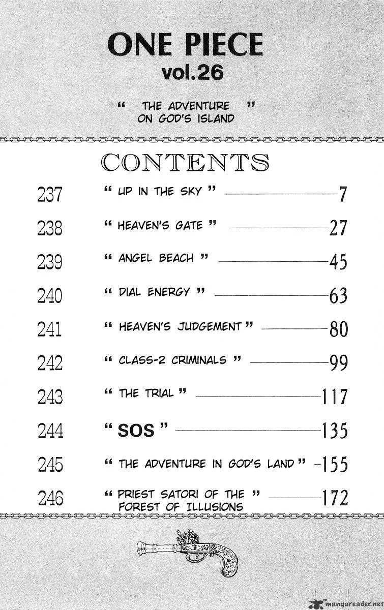 One Piece Chapter 237 page 11